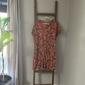 Old Navy Print Dress